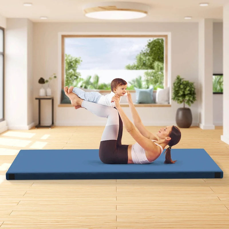 Matelas de camping en mousse à mémoire de forme avec base antidérapante Sac de voyage - Voir les détails