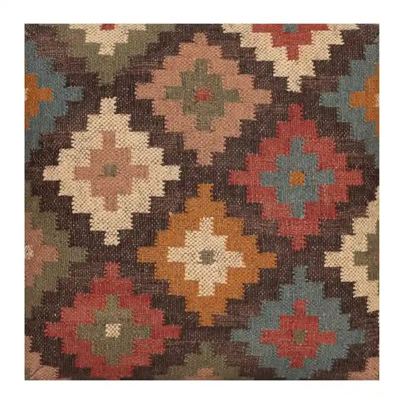Tabouret Ottoman Rembourré Fait Main HERAT ORIENTAL