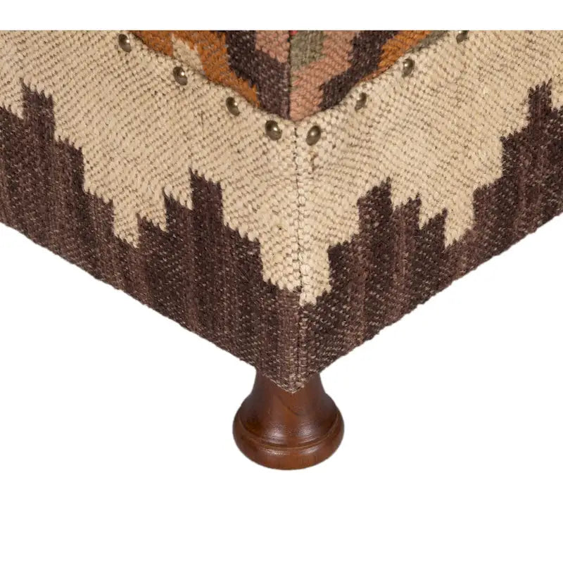 Tabouret Ottoman Rembourré Fait Main HERAT ORIENTAL