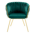 Chaise tressée Erika