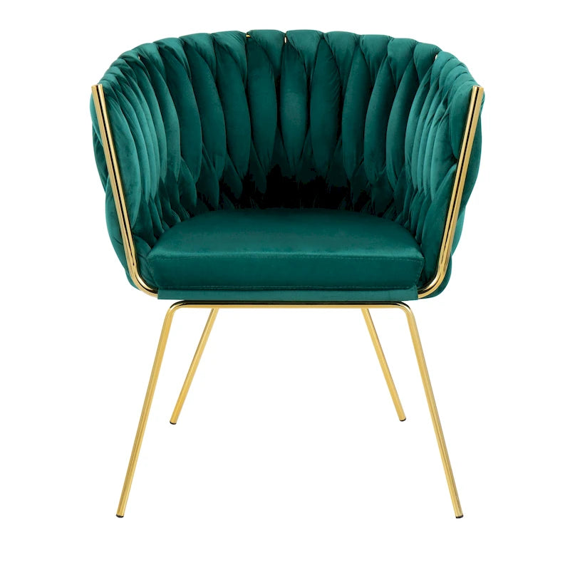 Chaise tressée Erika