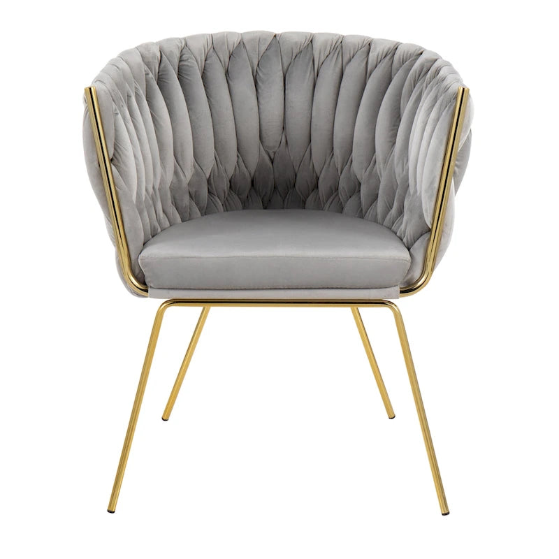 Chaise tressée Erika