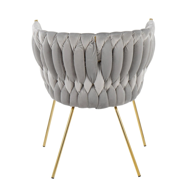 Chaise tressée Erika