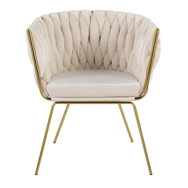 Chaise tressée Erika