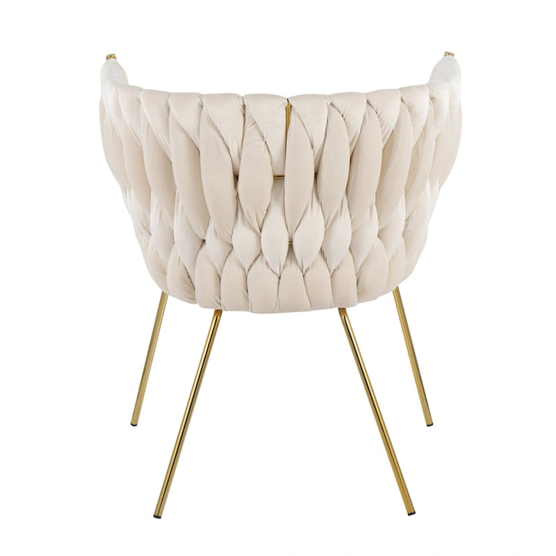 Chaise tressée Erika