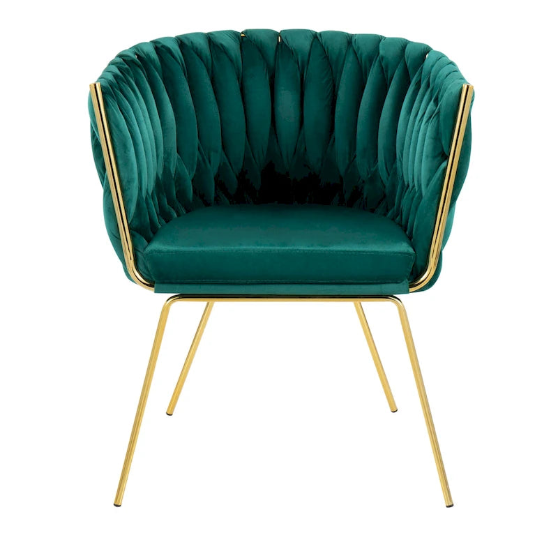 Chaise tressée Erika