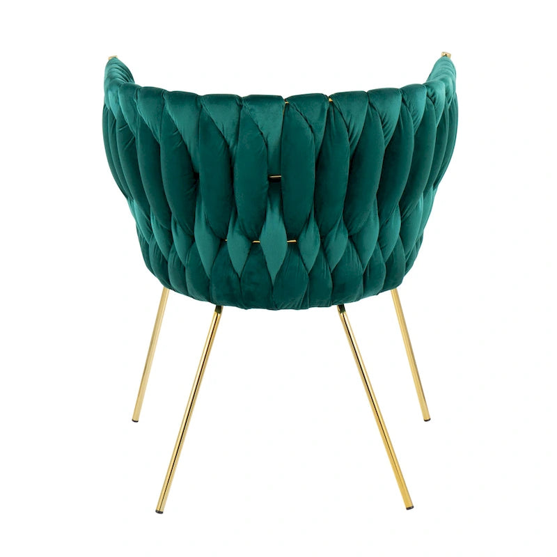 Chaise tressée Erika