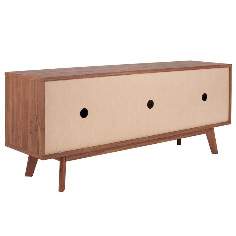 Meuble TV/média 3 tiroirs (téléviseur à écran plat de 65 po) - 58,7 po x 15,2 po x 23,9 po - 59Wx15Px24H