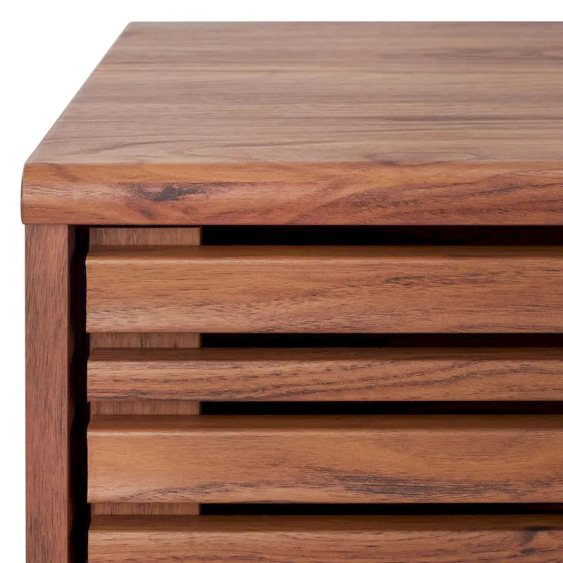 Meuble TV/média 3 tiroirs (téléviseur à écran plat de 65 po) - 58,7 po x 15,2 po x 23,9 po - 59Wx15Px24H
