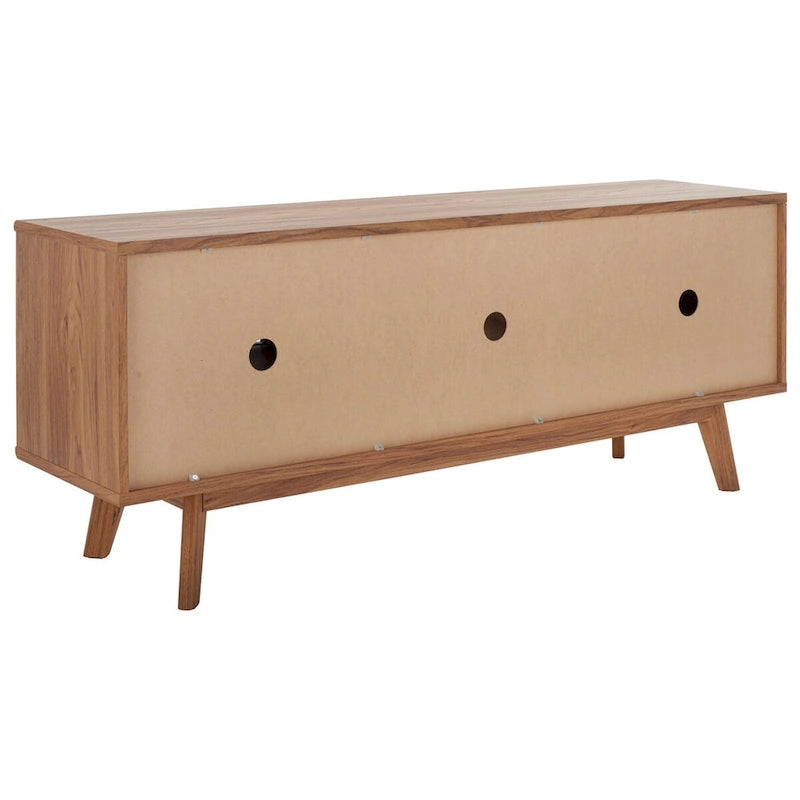 Meuble TV/média 3 tiroirs (téléviseur à écran plat de 65 po) - 58,7 po x 15,2 po x 23,9 po - 59Wx15Px24H