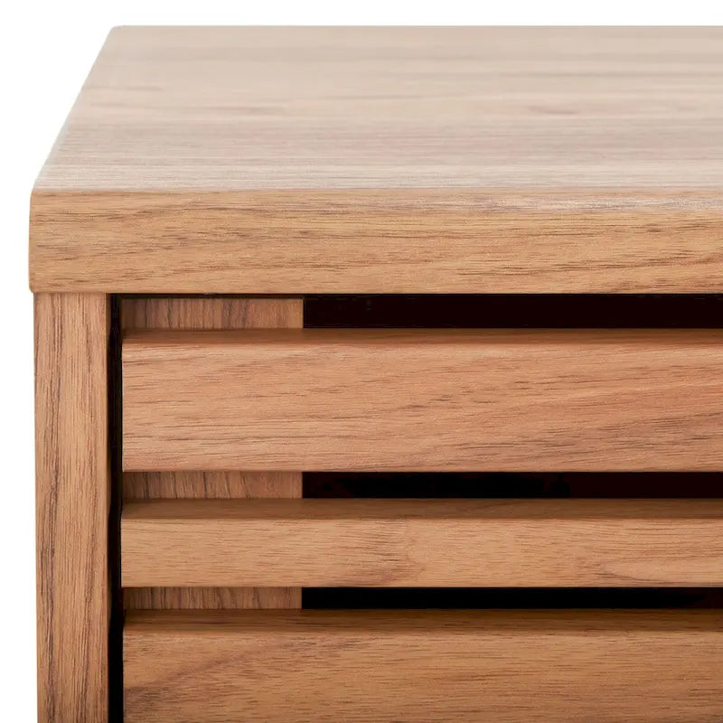 Meuble TV/média 3 tiroirs (téléviseur à écran plat de 65 po) - 58,7 po x 15,2 po x 23,9 po - 59Wx15Px24H
