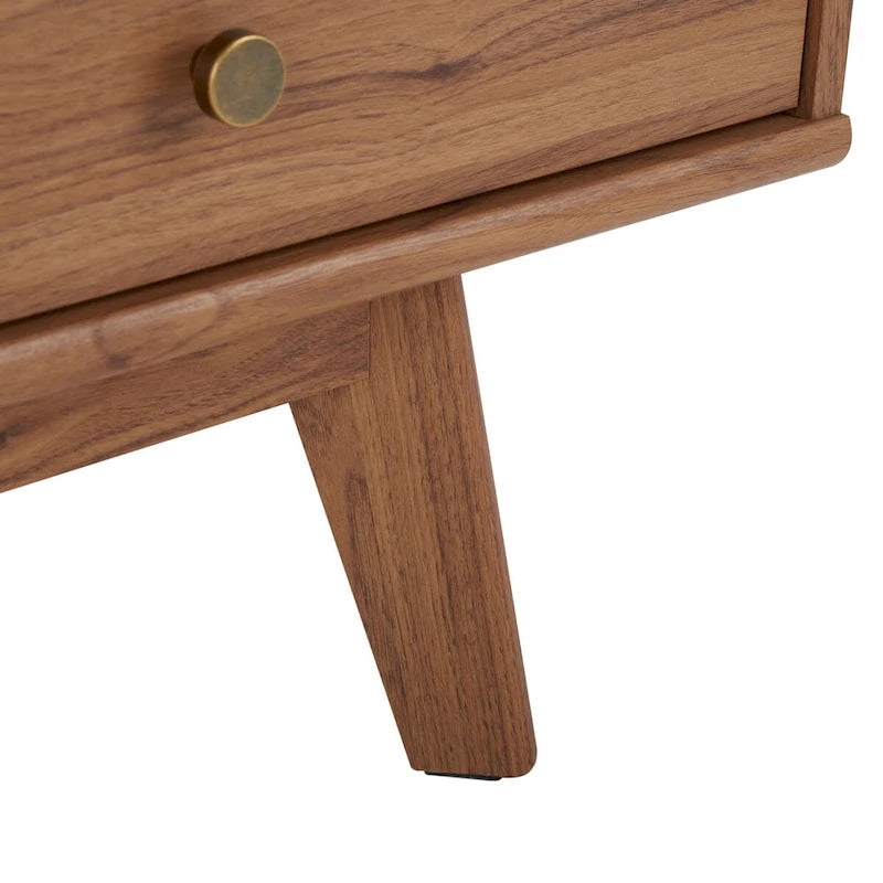 Meuble TV/média 3 tiroirs (téléviseur à écran plat de 65 po) - 58,7 po x 15,2 po x 23,9 po - 59Wx15Px24H