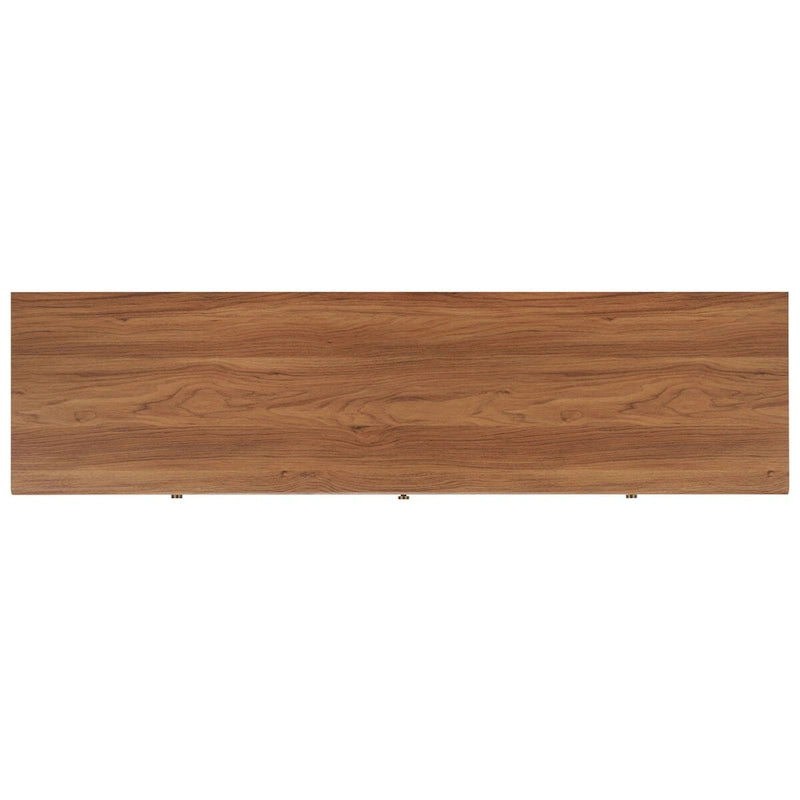 Meuble TV/média 3 tiroirs (téléviseur à écran plat de 65 po) - 58,7 po x 15,2 po x 23,9 po - 59Wx15Px24H