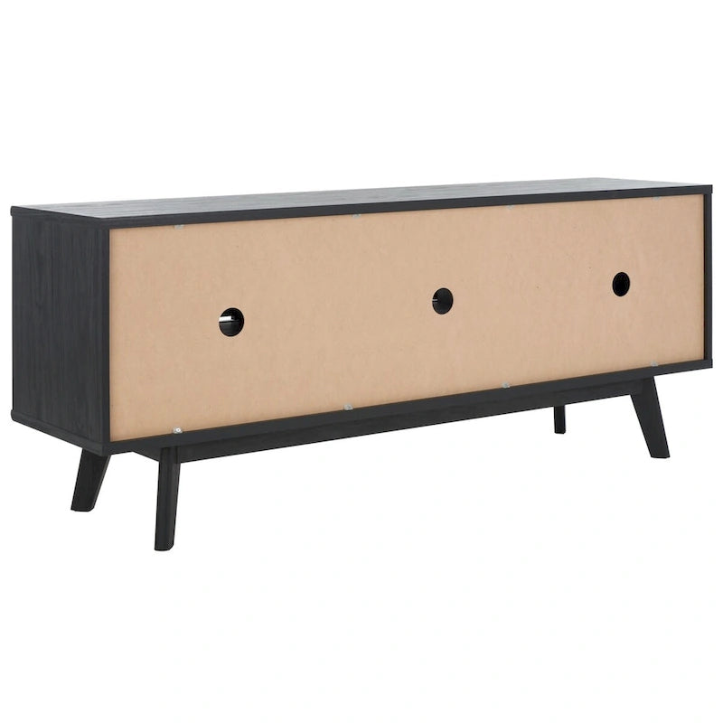 Meuble TV/média 3 tiroirs (téléviseur à écran plat de 65 po) - 58,7 po x 15,2 po x 23,9 po - 59Wx15Px24H