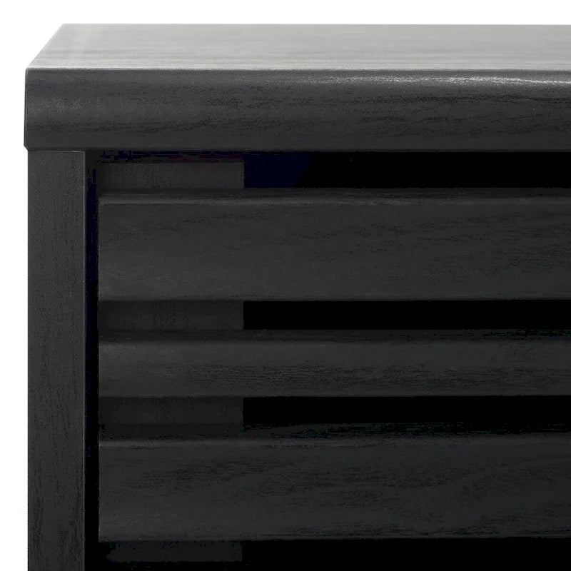 Meuble TV/média 3 tiroirs (téléviseur à écran plat de 65 po) - 58,7 po x 15,2 po x 23,9 po - 59Wx15Px24H