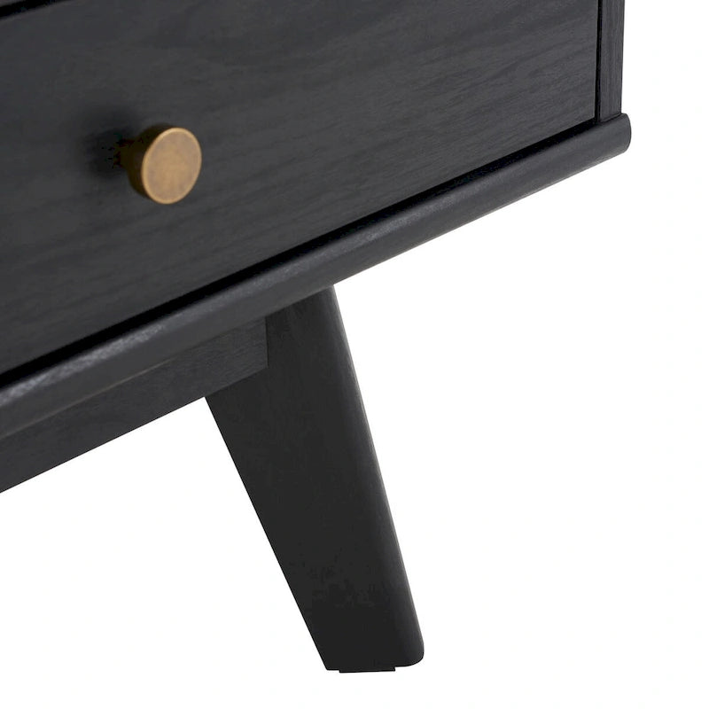 Meuble TV/média 3 tiroirs (téléviseur à écran plat de 65 po) - 58,7 po x 15,2 po x 23,9 po - 59Wx15Px24H