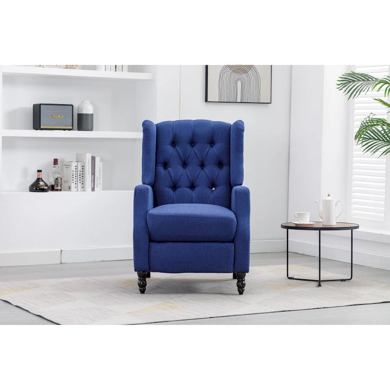 Chaise de salon / Fauteuil inclinable rembourré et confortable pour le salon