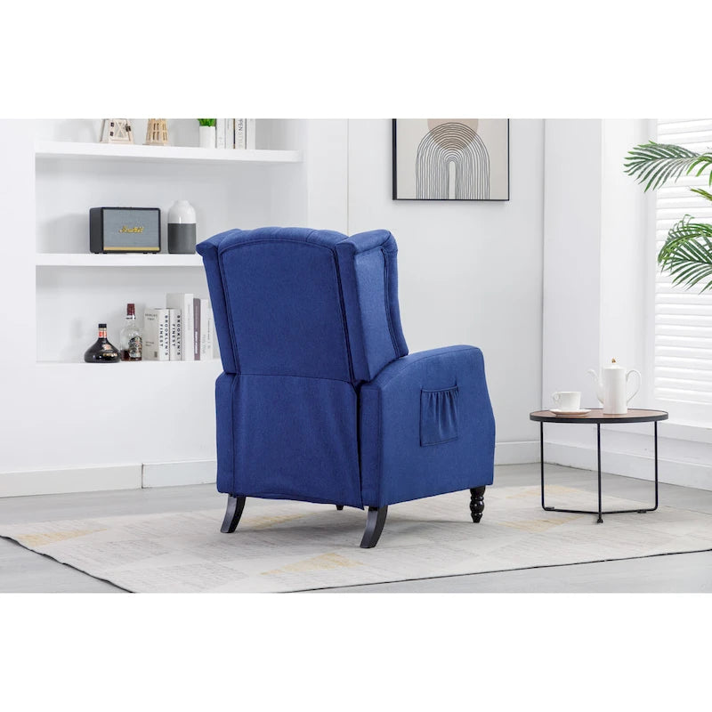 Chaise de salon / Fauteuil inclinable rembourré et confortable pour le salon