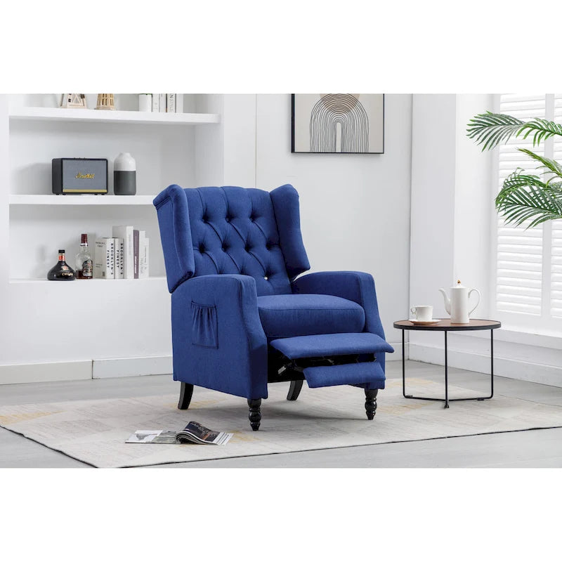 Chaise de salon / Fauteuil inclinable rembourré et confortable pour le salon