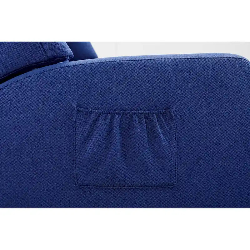 Chaise de salon / Fauteuil inclinable rembourré et confortable pour le salon