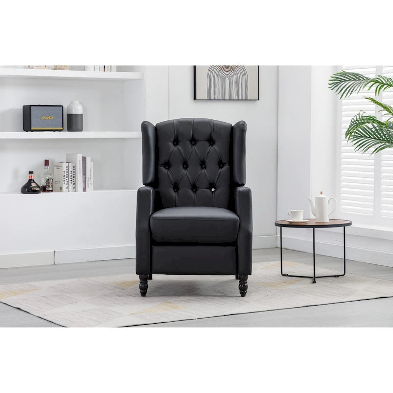 Chaise de salon / Fauteuil inclinable rembourré et confortable pour le salon