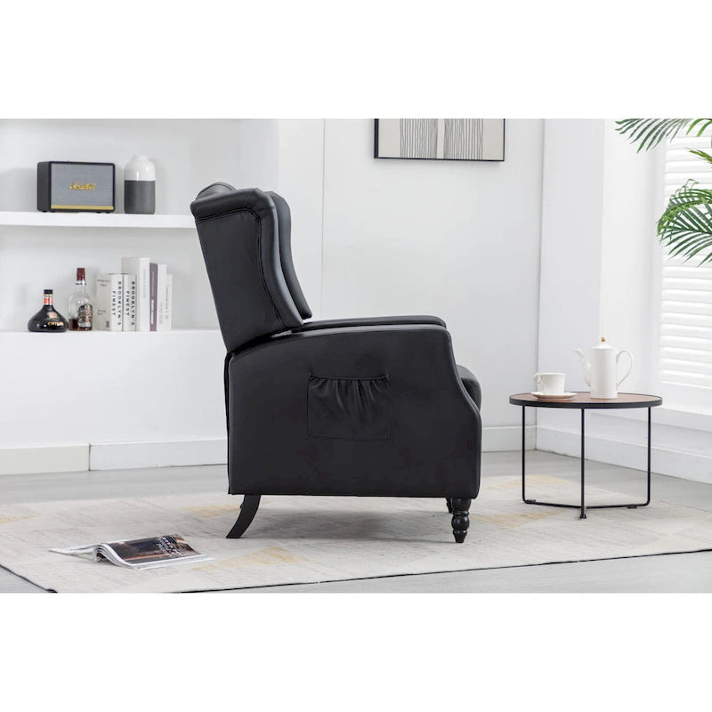 Chaise de salon / Fauteuil inclinable rembourré et confortable pour le salon