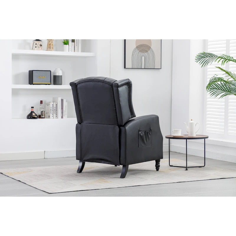 Chaise de salon / Fauteuil inclinable rembourré et confortable pour le salon