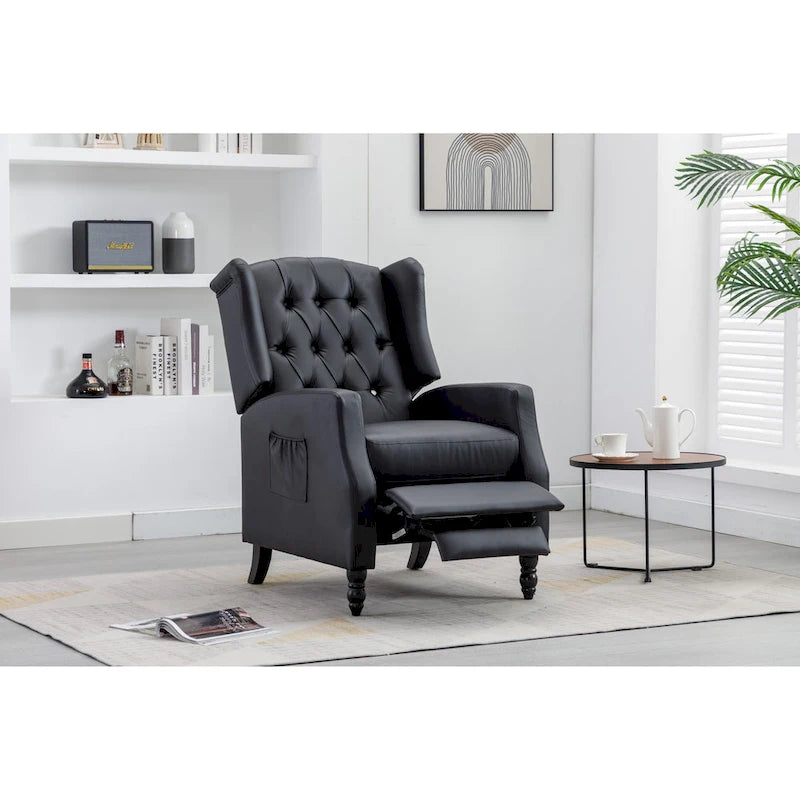 Chaise de salon / Fauteuil inclinable rembourré et confortable pour le salon