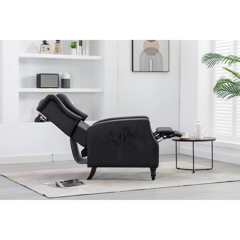 Chaise de salon / Fauteuil inclinable rembourré et confortable pour le salon