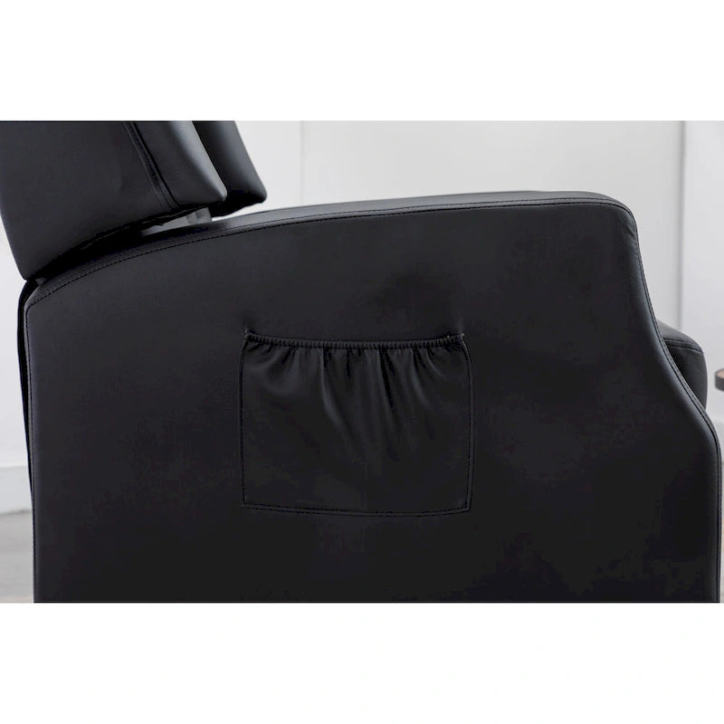 Chaise de salon / Fauteuil inclinable rembourré et confortable pour le salon