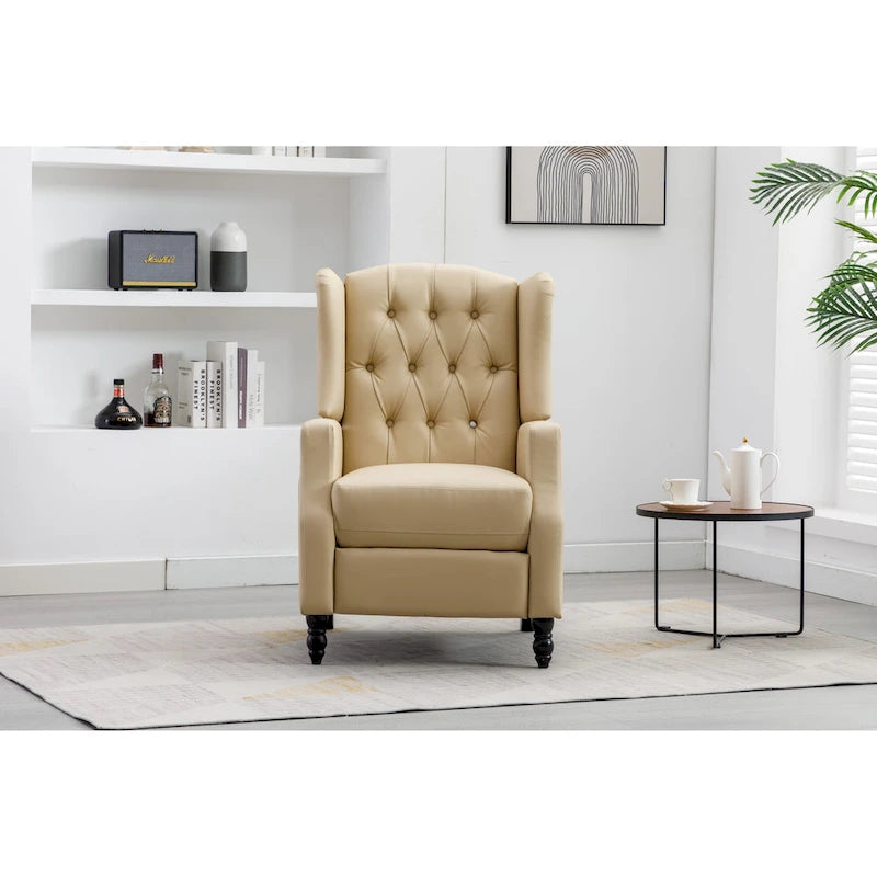 Chaise de salon / Fauteuil inclinable rembourré et confortable pour le salon