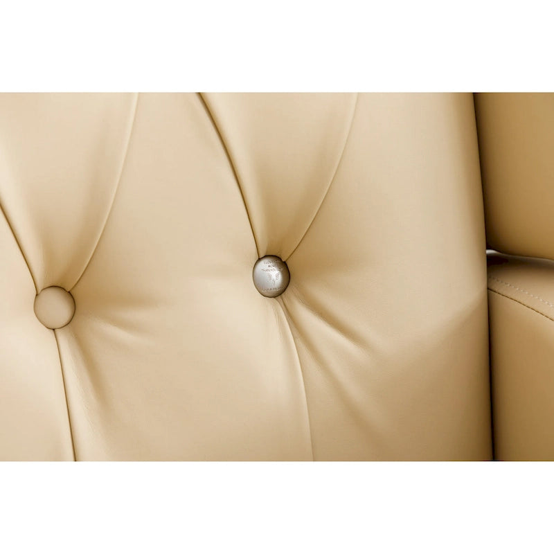 Chaise de salon / Fauteuil inclinable rembourré et confortable pour le salon