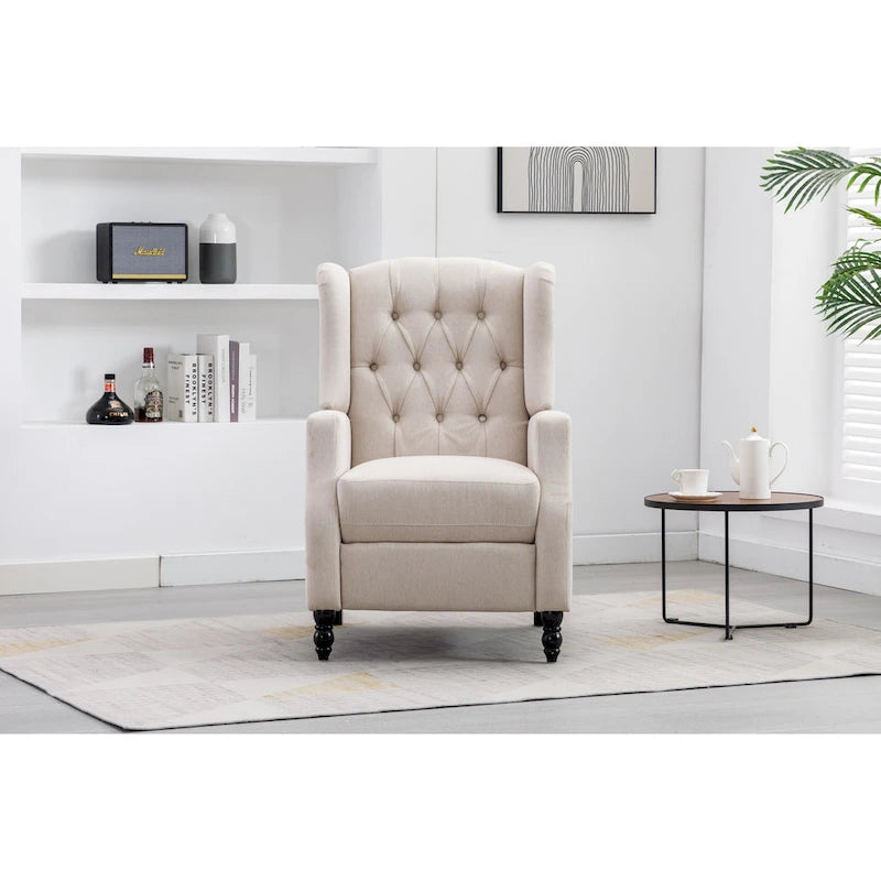 Chaise de salon / Fauteuil inclinable rembourré et confortable pour le salon