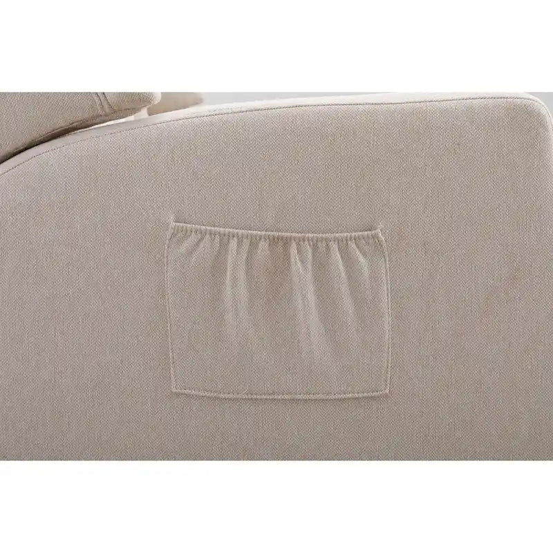Chaise de salon / Fauteuil inclinable rembourré et confortable pour le salon