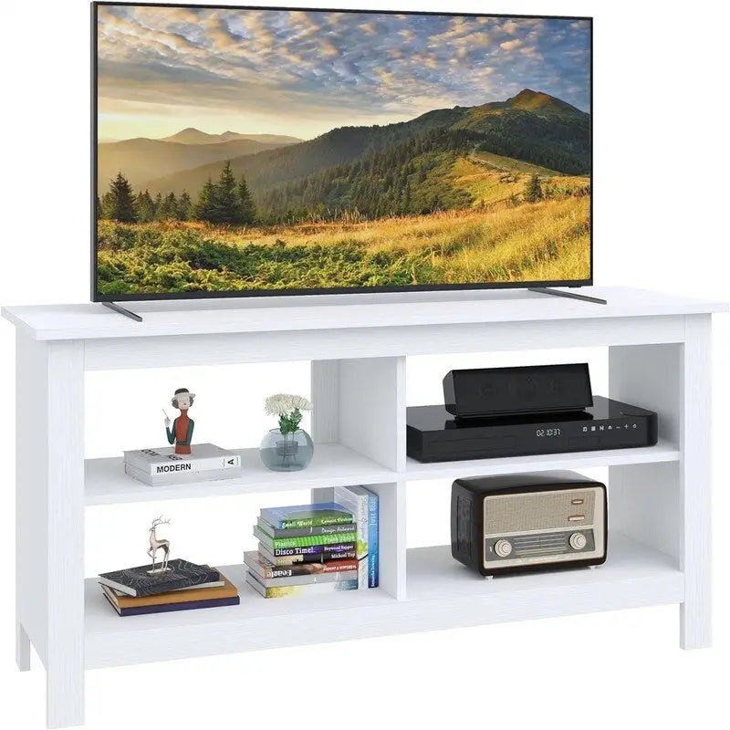 Meubles TV 4 niches - 13,8P x 43,3L x 22,8H