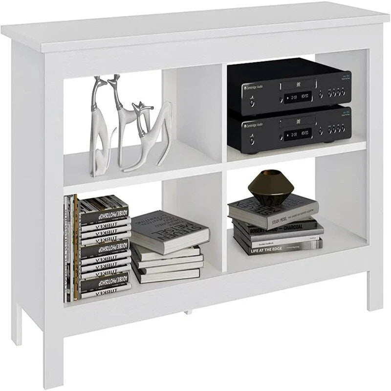Meubles TV 4 niches - 13,8P x 43,3L x 22,8H