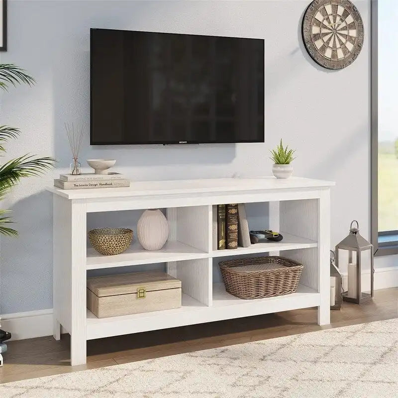 Meubles TV 4 niches - 13,8P x 43,3L x 22,8H