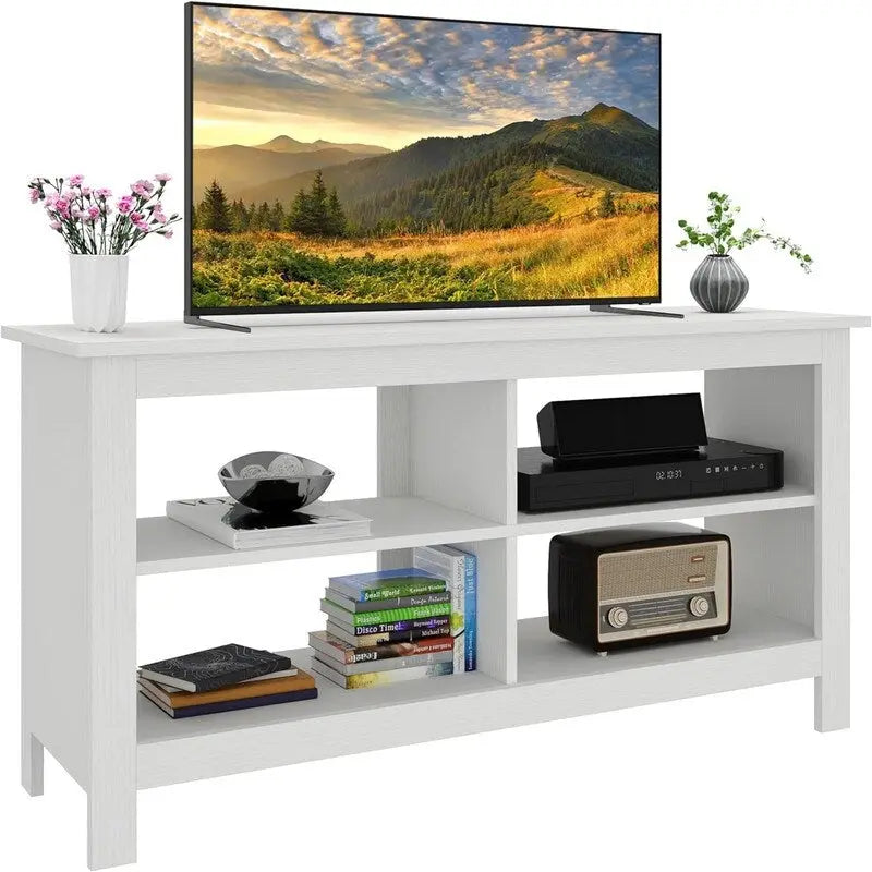 Meubles TV 4 niches - 13,8P x 43,3L x 22,8H
