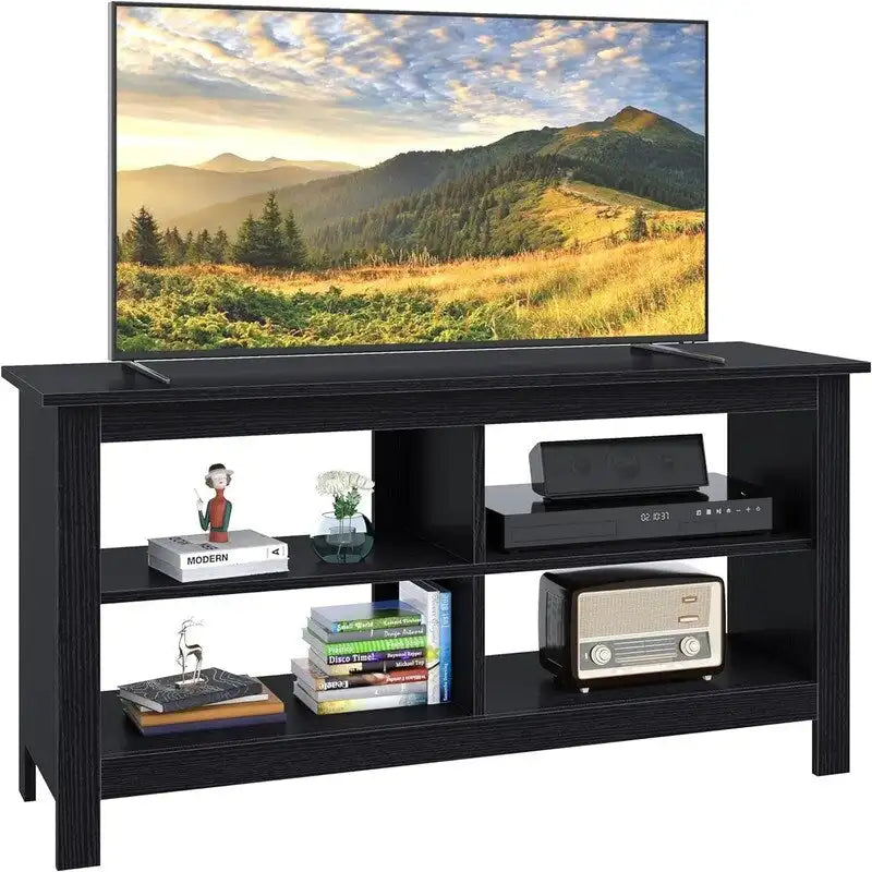 Meubles TV 4 niches - 13,8P x 43,3L x 22,8H