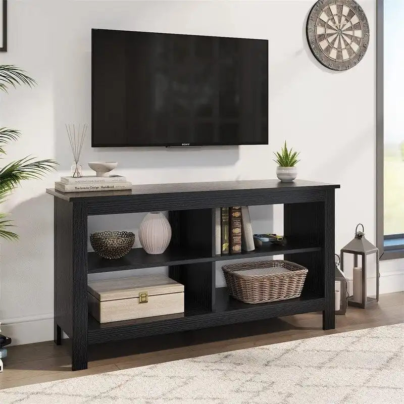 Meubles TV 4 niches - 13,8P x 43,3L x 22,8H