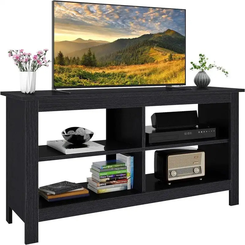 Meubles TV 4 niches - 13,8P x 43,3L x 22,8H