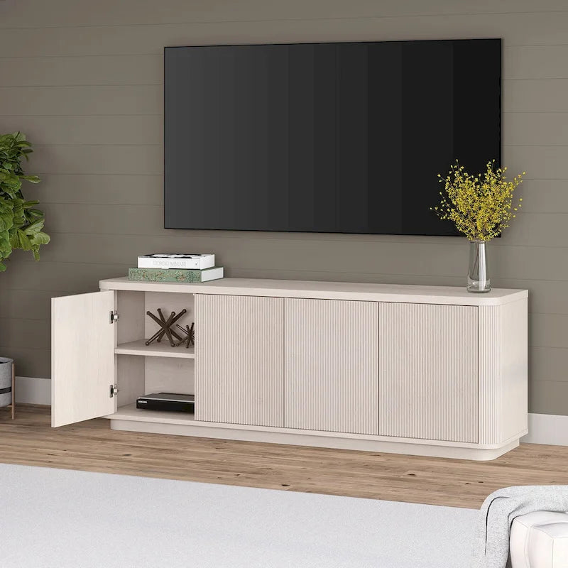Meuble TV rectangulaire Easton pour téléviseurs jusqu'à 75" - 68" de large