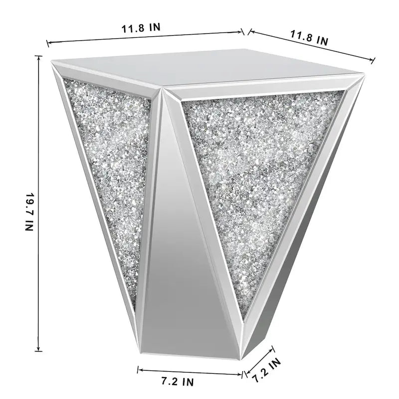 Console miroir Diamond