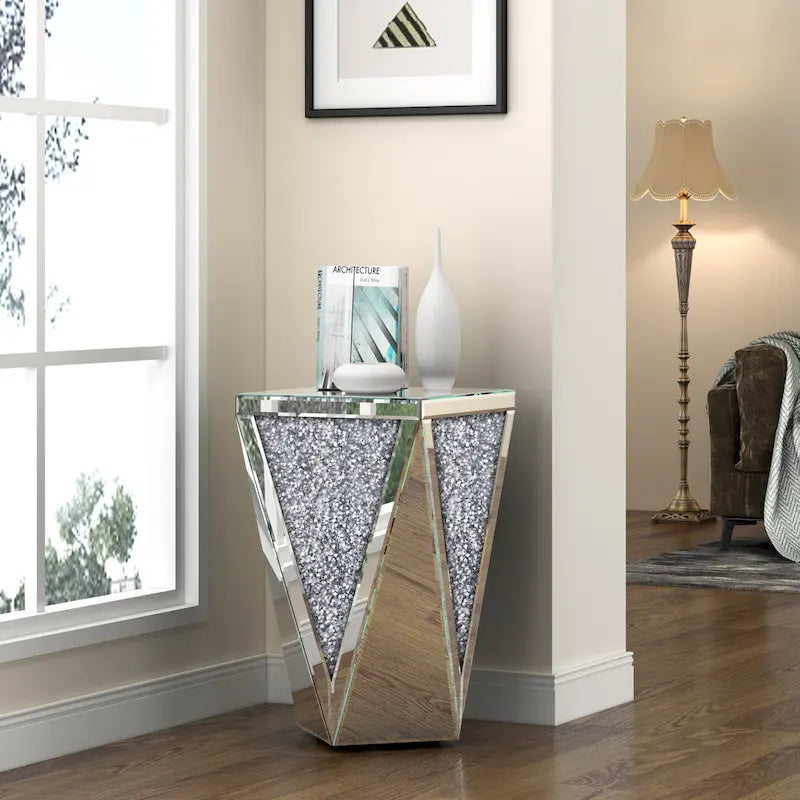 Console miroir Diamond
