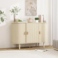 Meuble de rangement d'appoint avec 3 portes