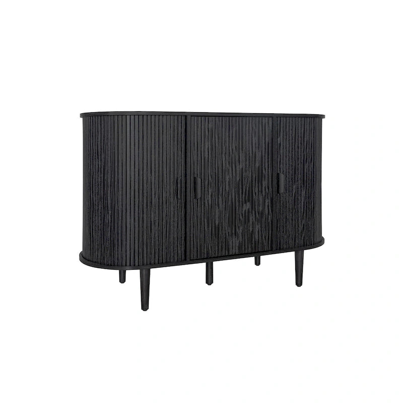 Meuble de rangement d'appoint avec 3 portes