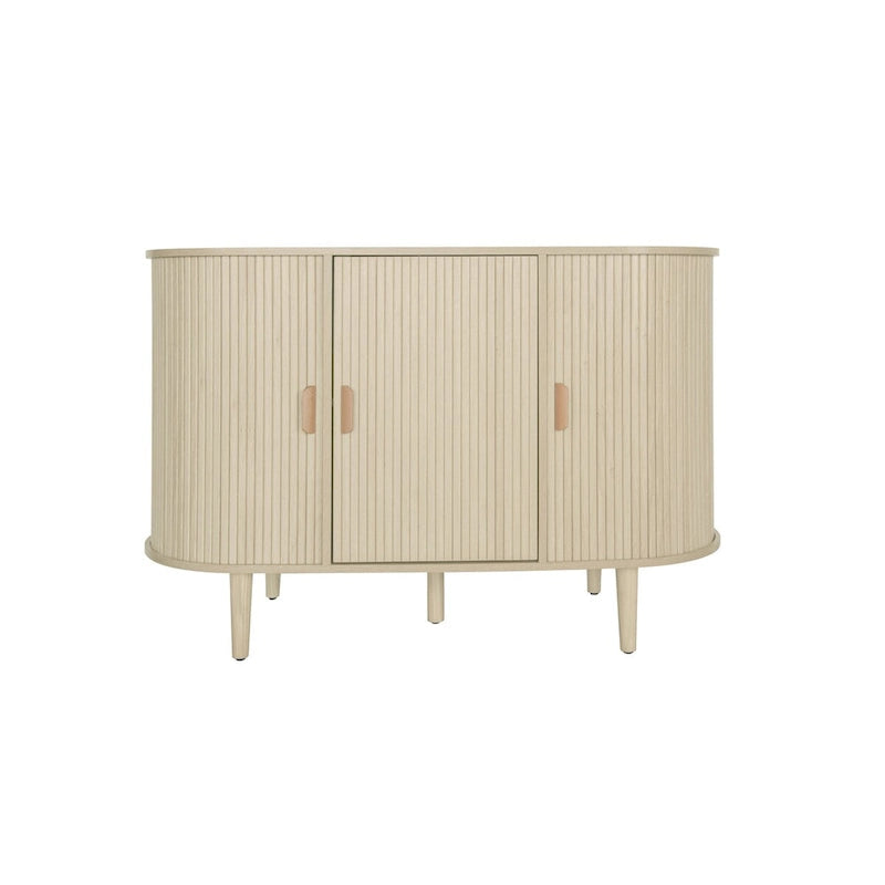 Meuble de rangement d'appoint avec 3 portes