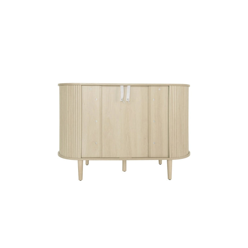 Meuble de rangement d'appoint avec 3 portes