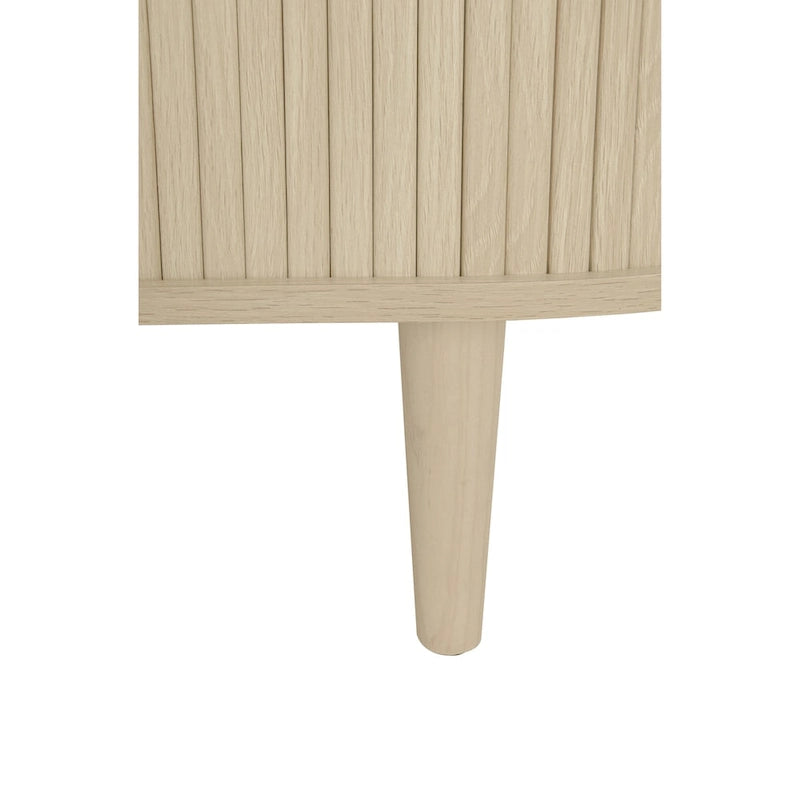 Meuble de rangement d'appoint avec 3 portes