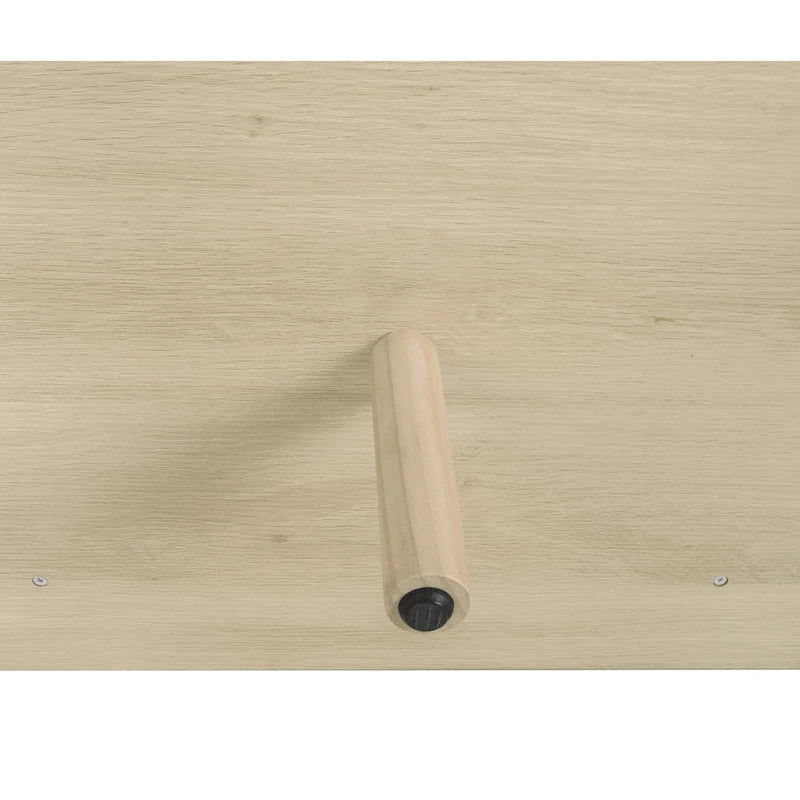 Meuble de rangement d'appoint avec 3 portes